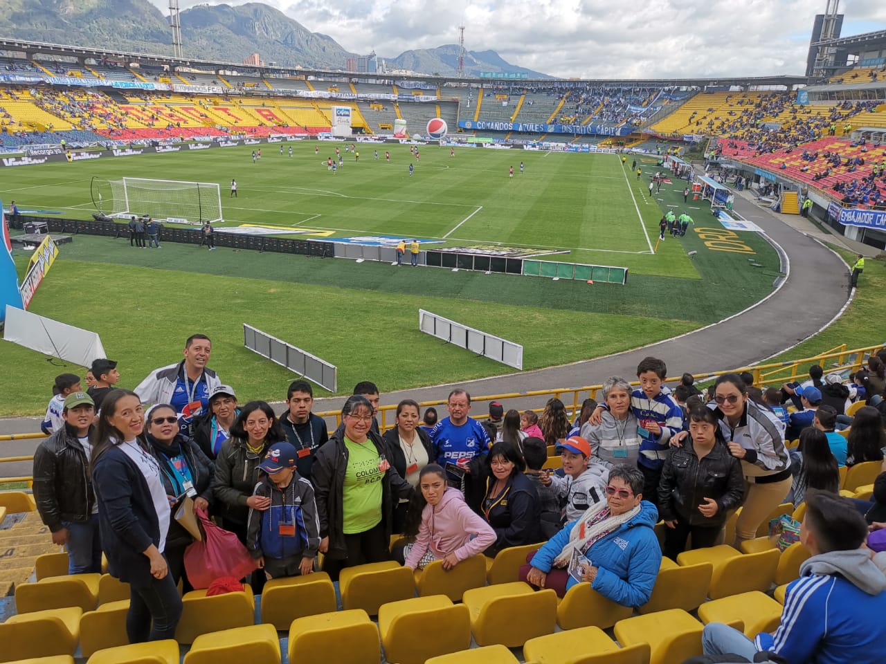 foto panoramica del estadio
