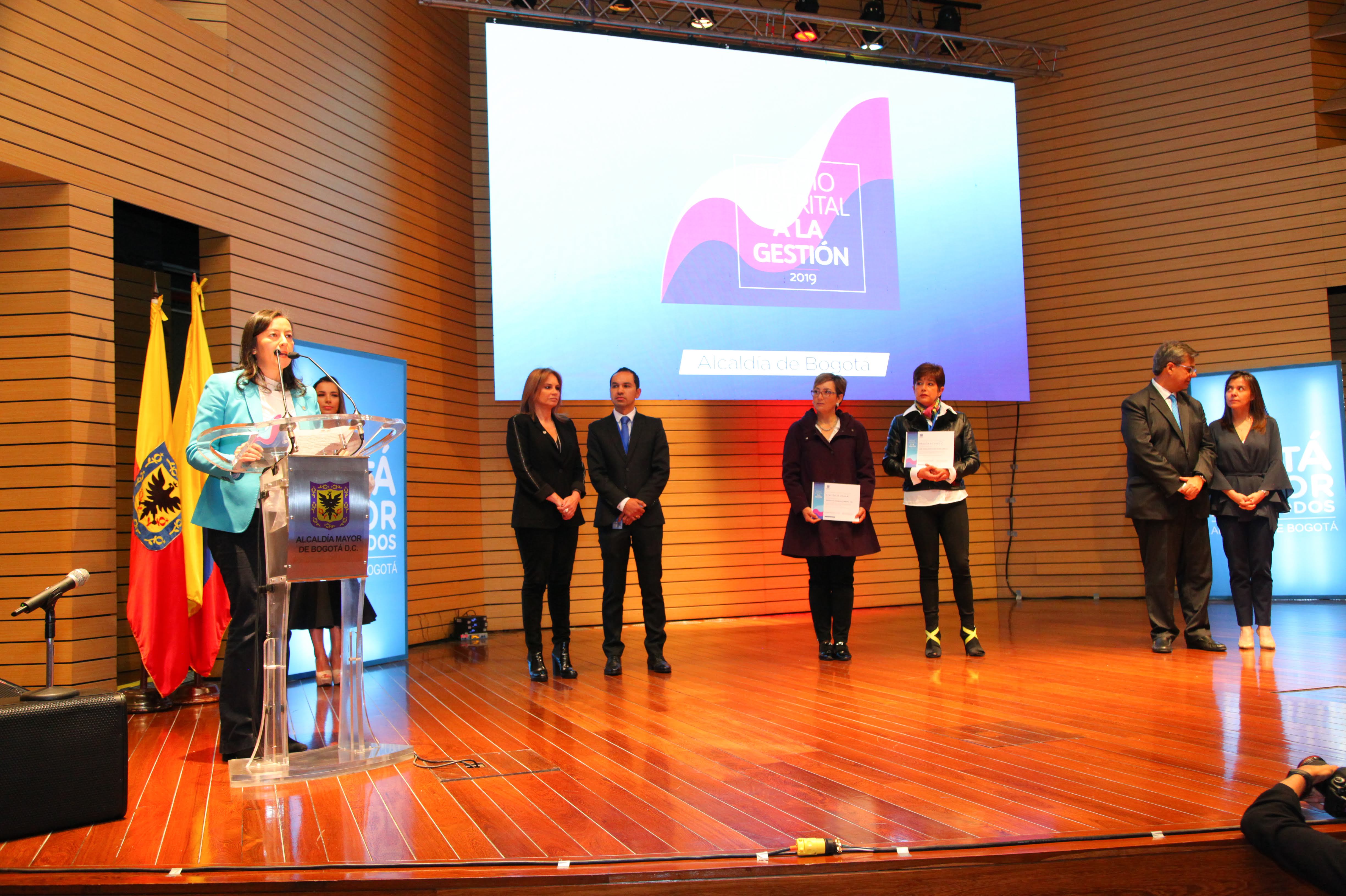 Premio Distrital de Gestión 2