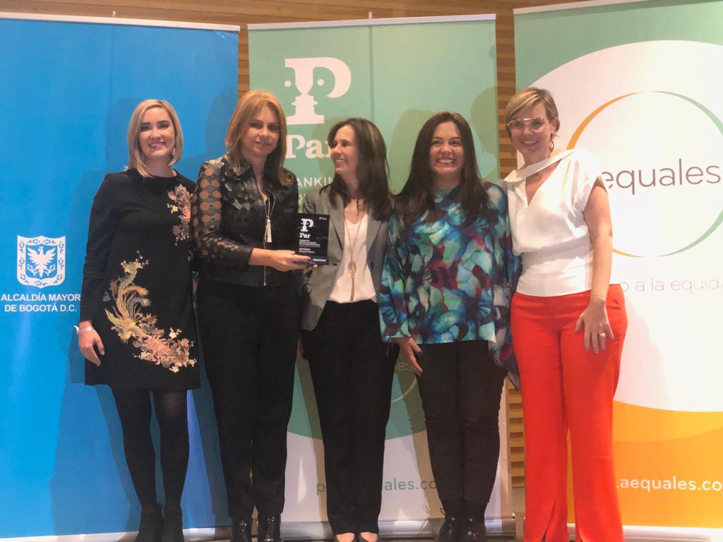 primer puesto en el ´Ranking Par´