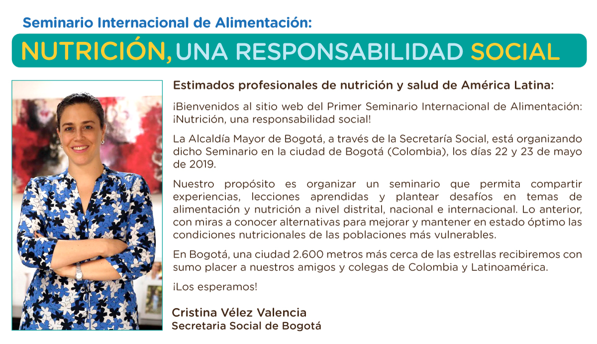 Seminario Internacional de alimentación 2