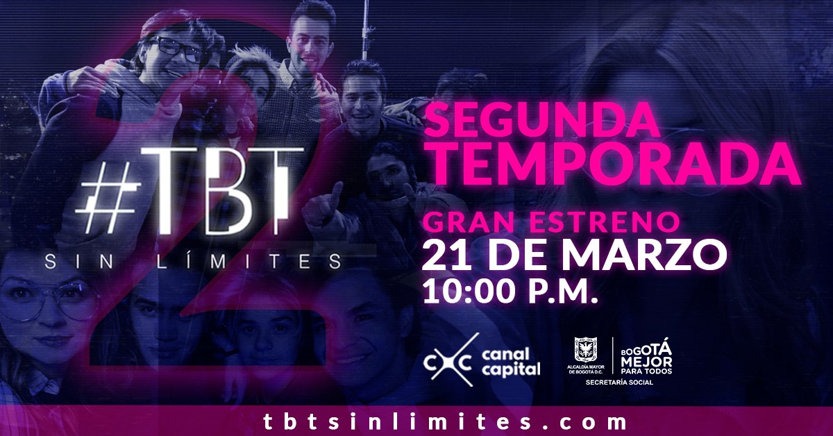 pieza grafica de segunda temporada de TBT