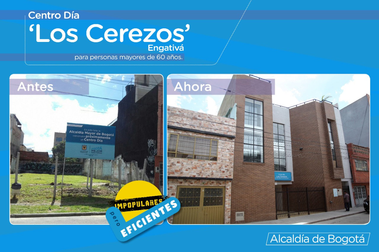 antes y despues de los cerezos