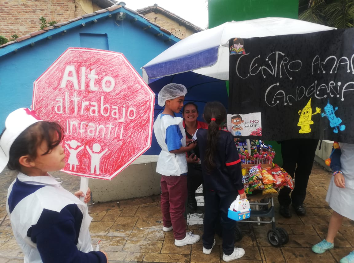 foto de niños y niñas