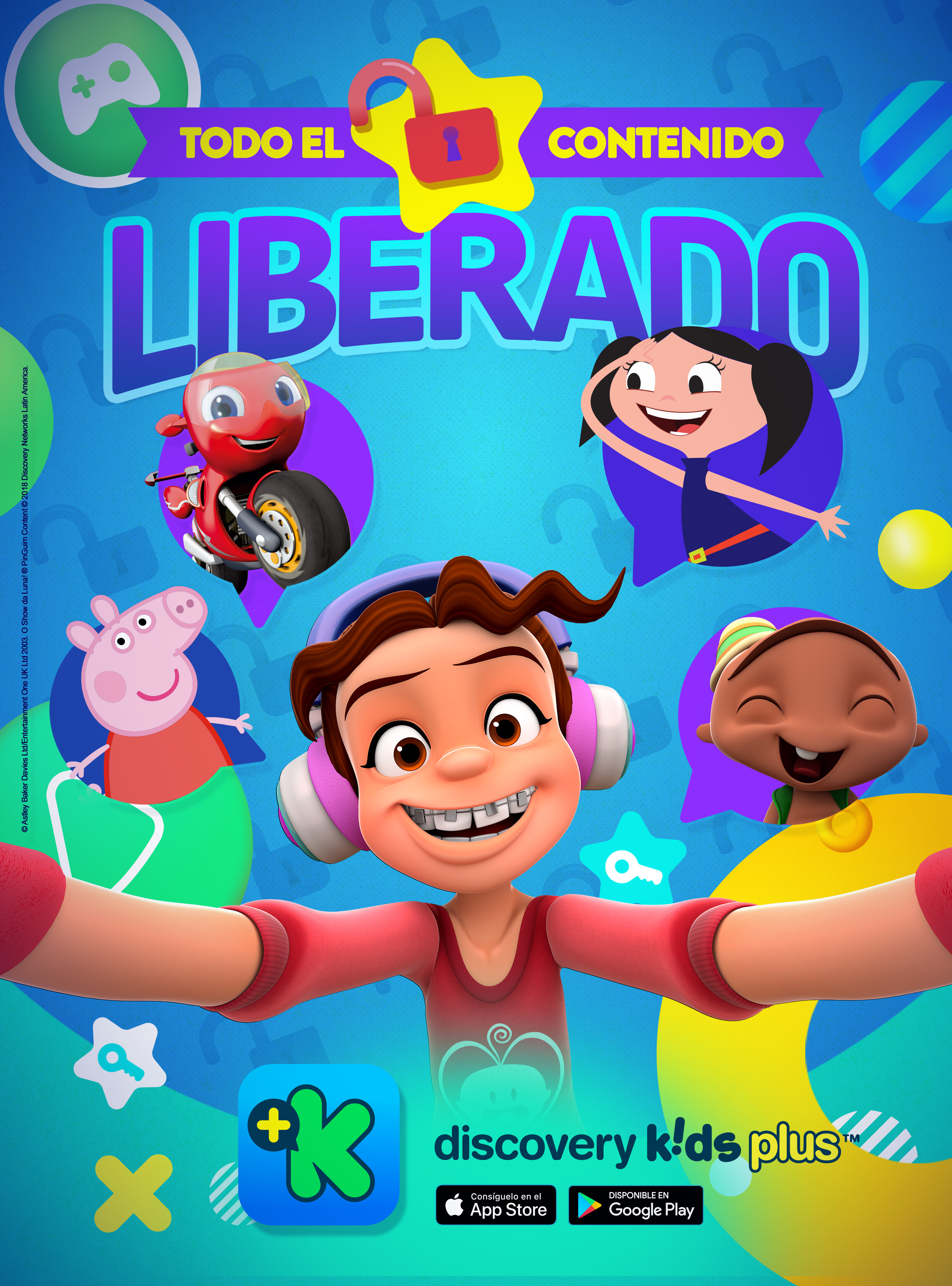 Juegos y libros de Discovery Kids están disponibles de forma gratuita en Internet