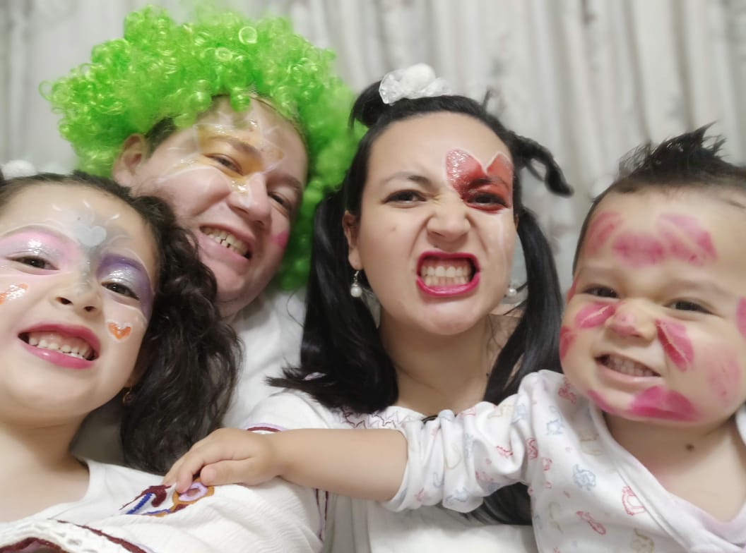 foto de padres con sus hijos 1