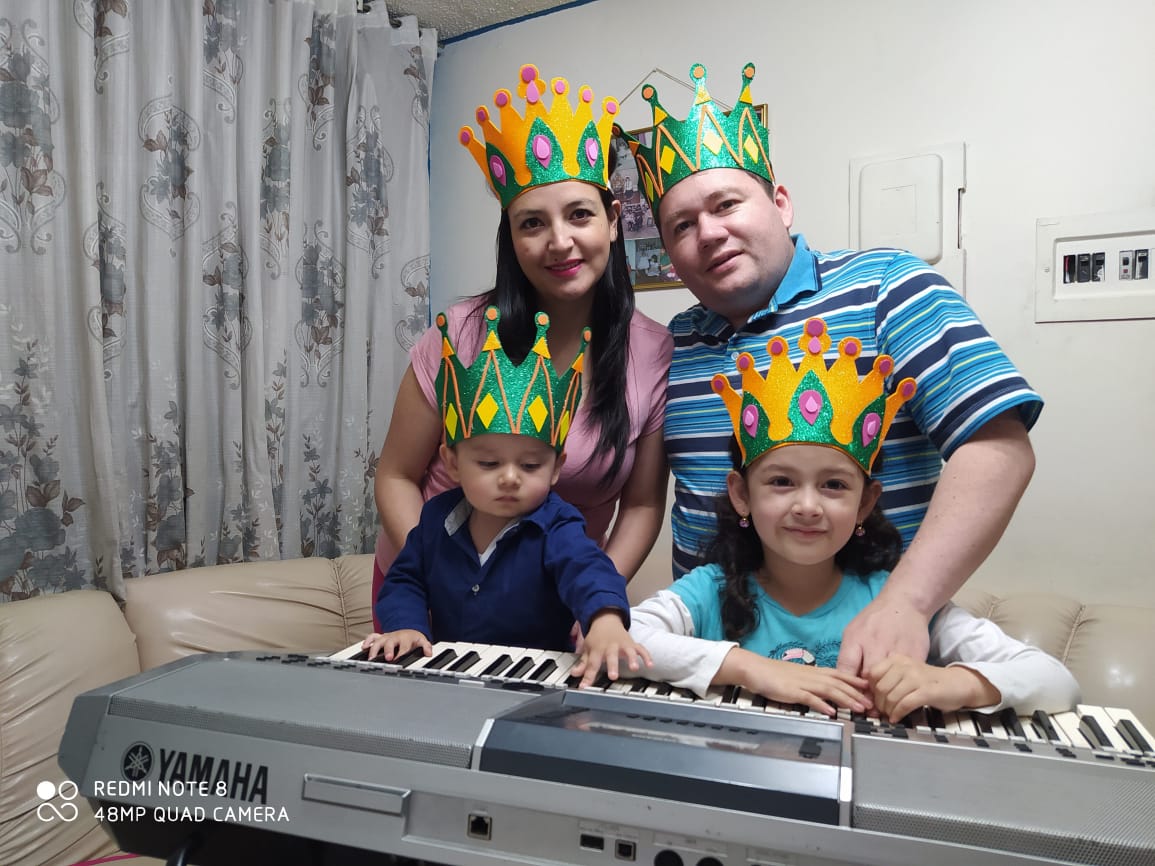 foto de padres con sus hijos 2