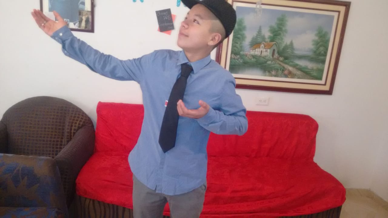 foto de niños centro amar 1