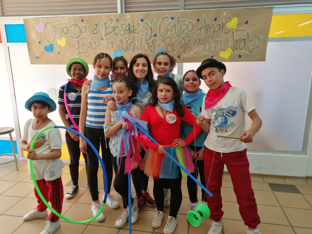 foto de niños y niñas centro amar 1