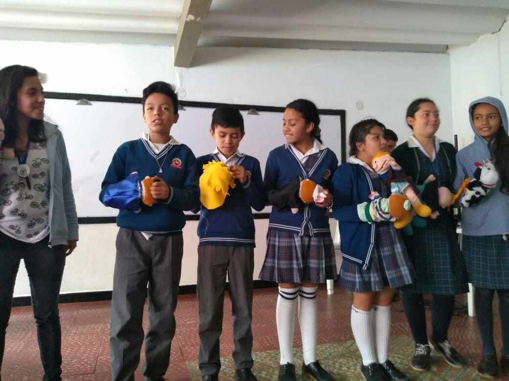 foto de niños y niñas centro amar 2