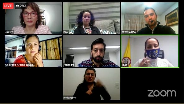 imagen de foro virtual