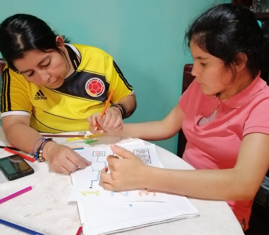 adolescentes con discapacidad