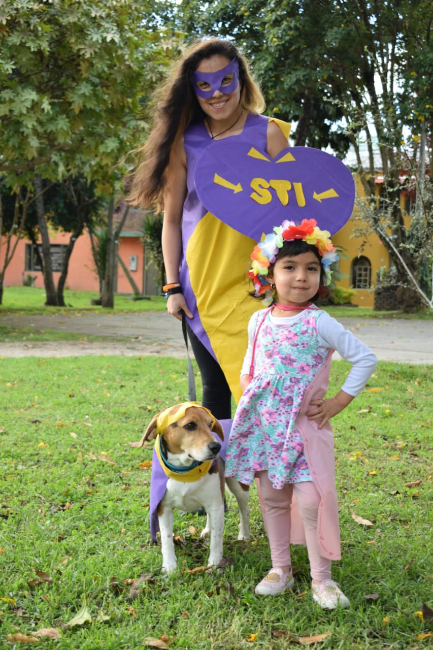 foto de super sti y su perro 4