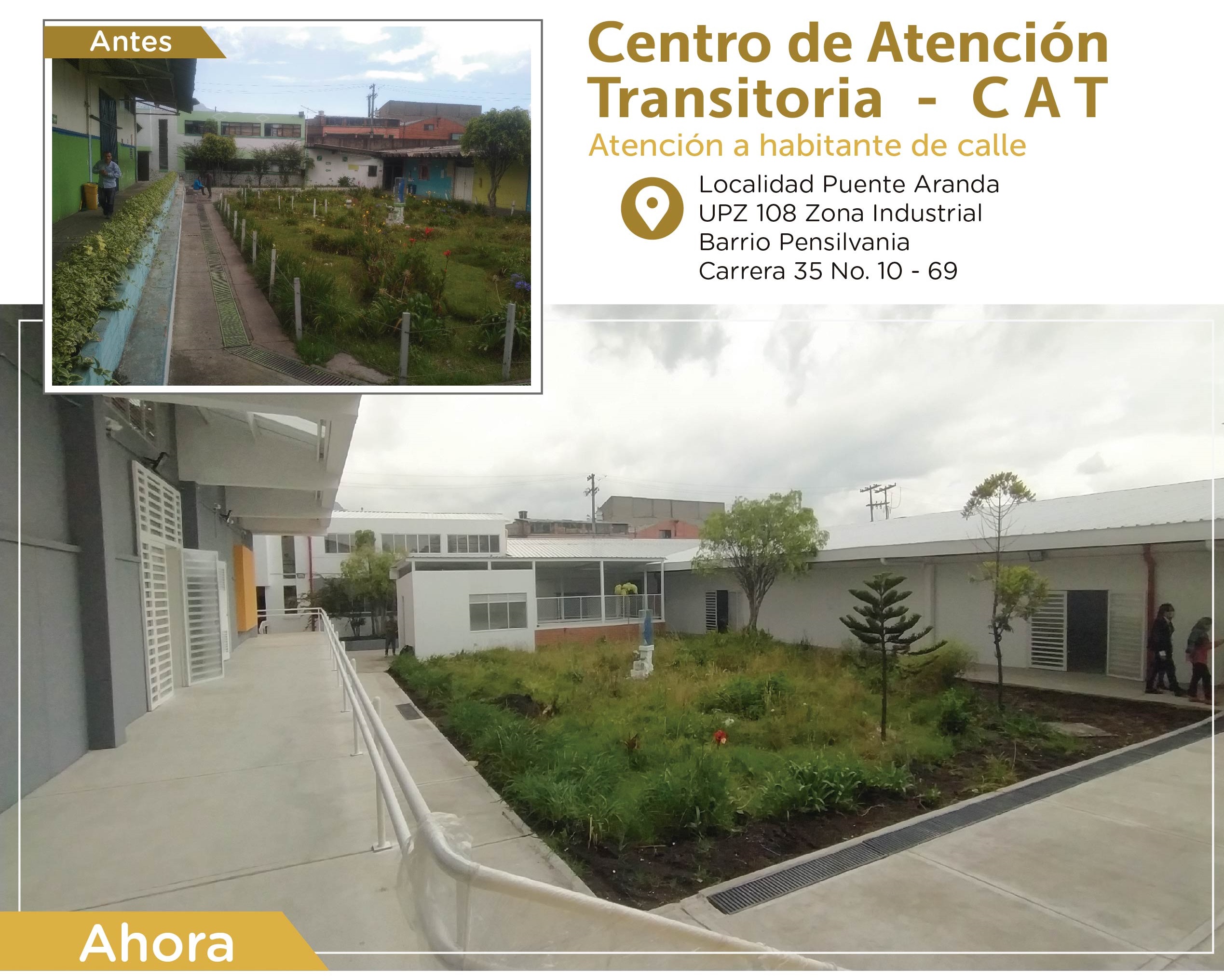 centro de atencion transitorio cat 1