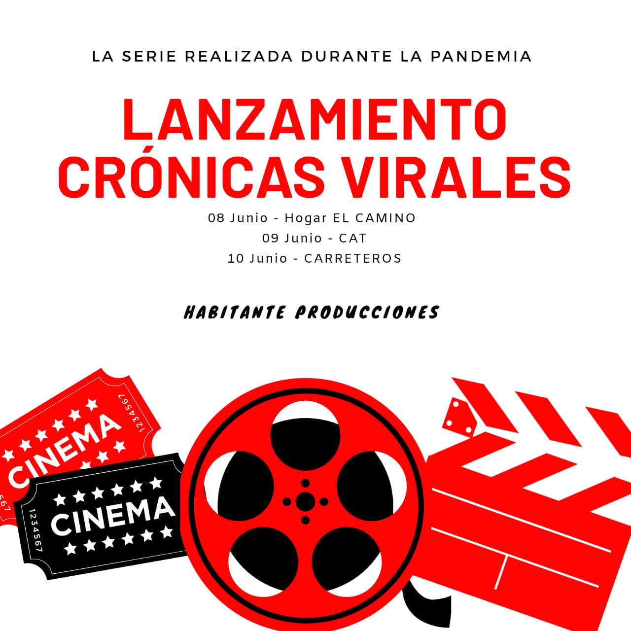 Lanzamiento Crónicas Virales