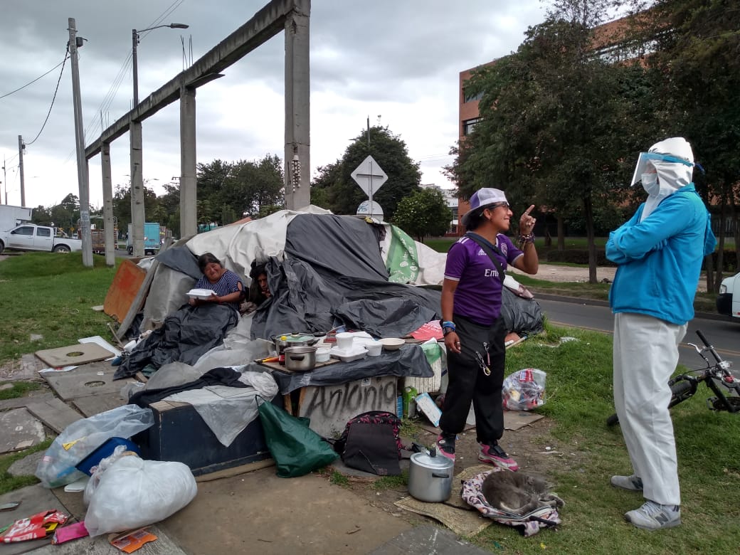 Siete años viviendo en la calle