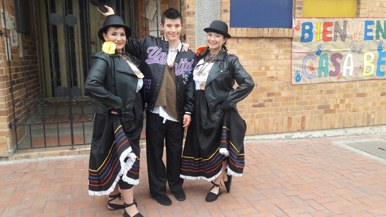 foto de bailarines