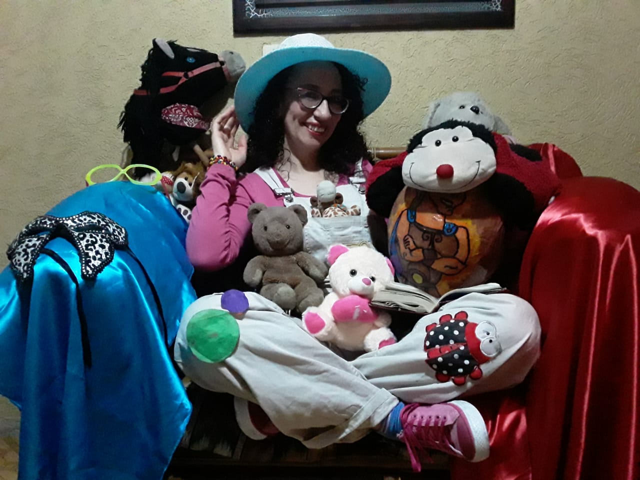 foto de profesora