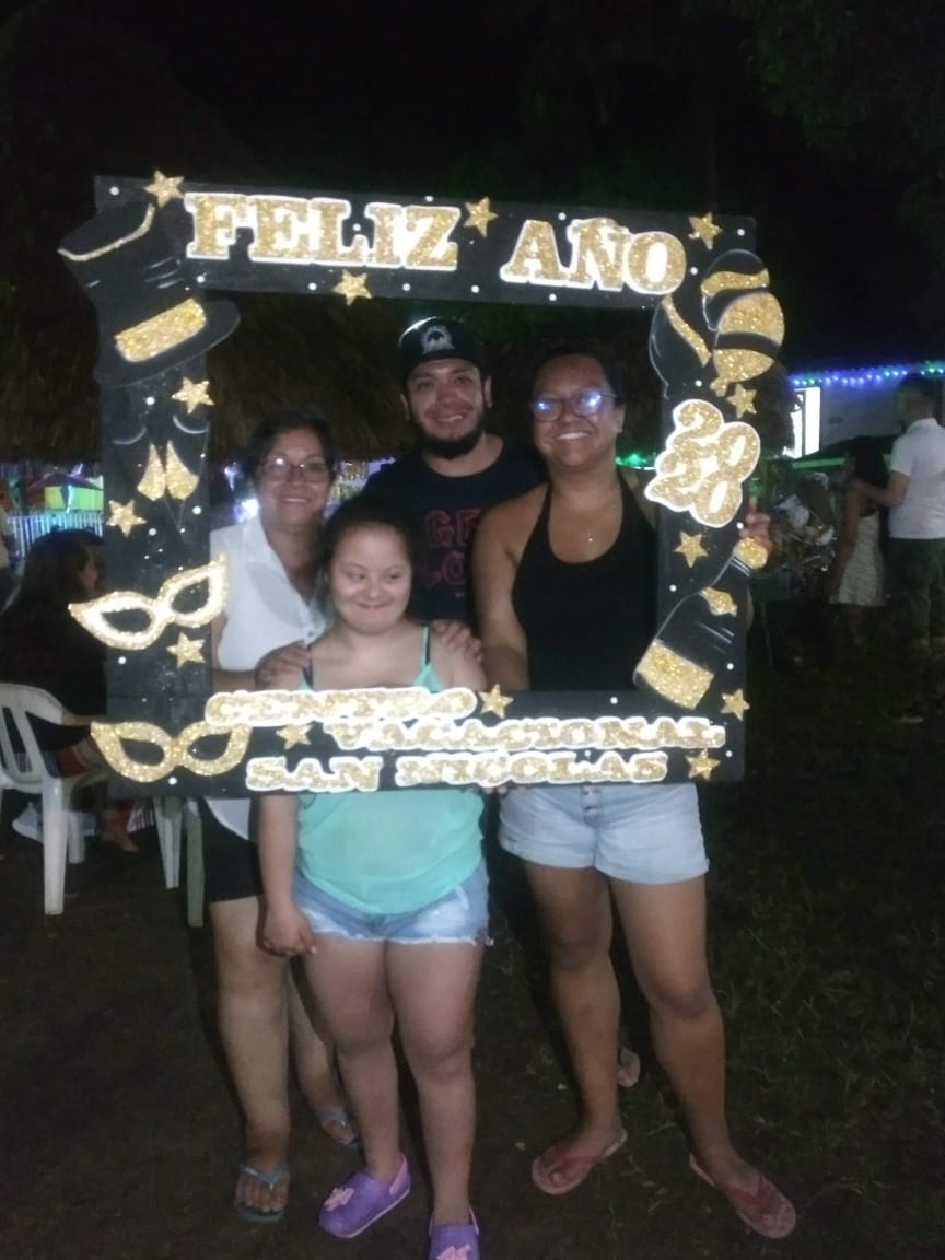 foto de familia de gloria
