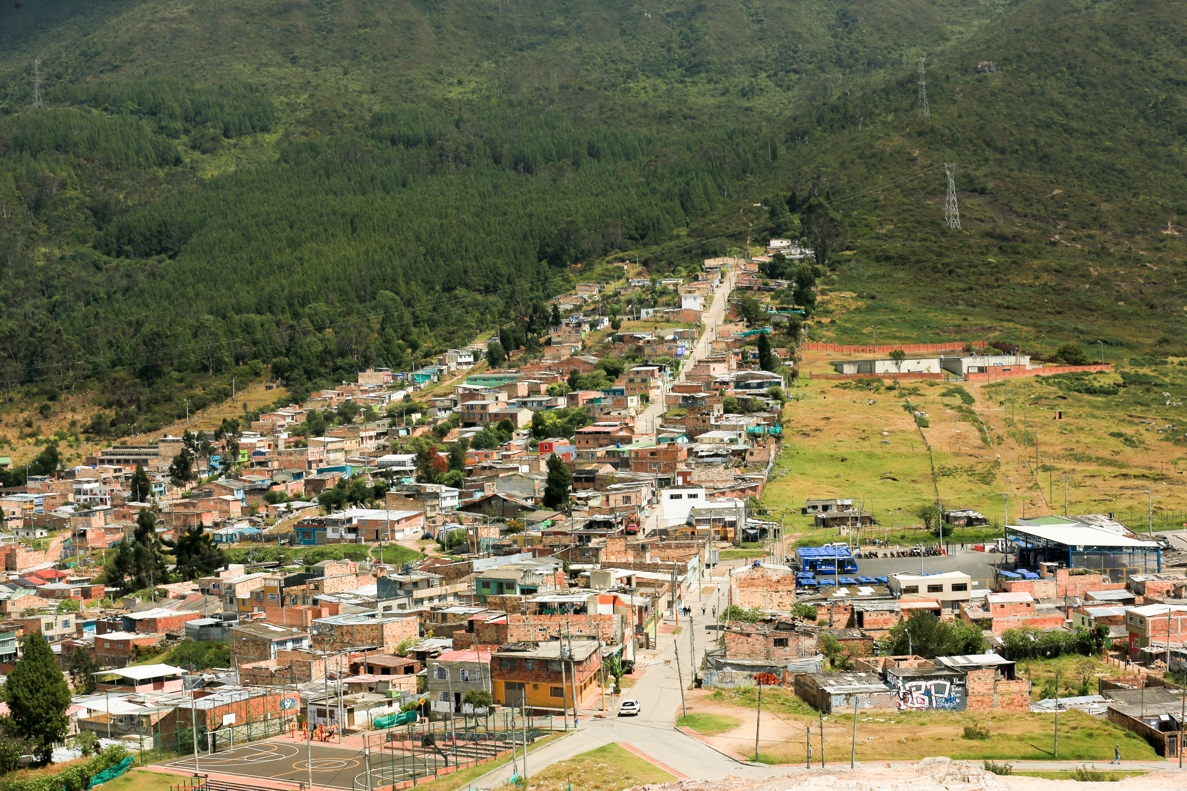 foto de zona rural de bogota