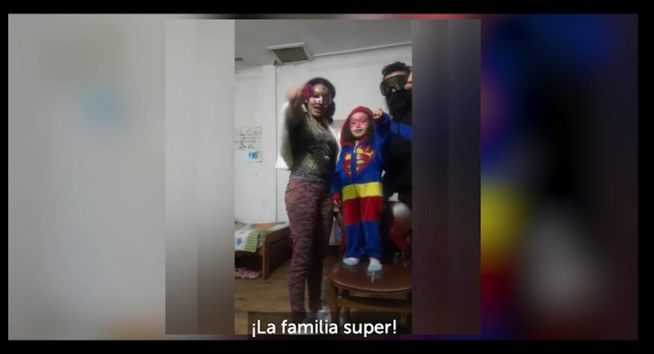 foto de super familia