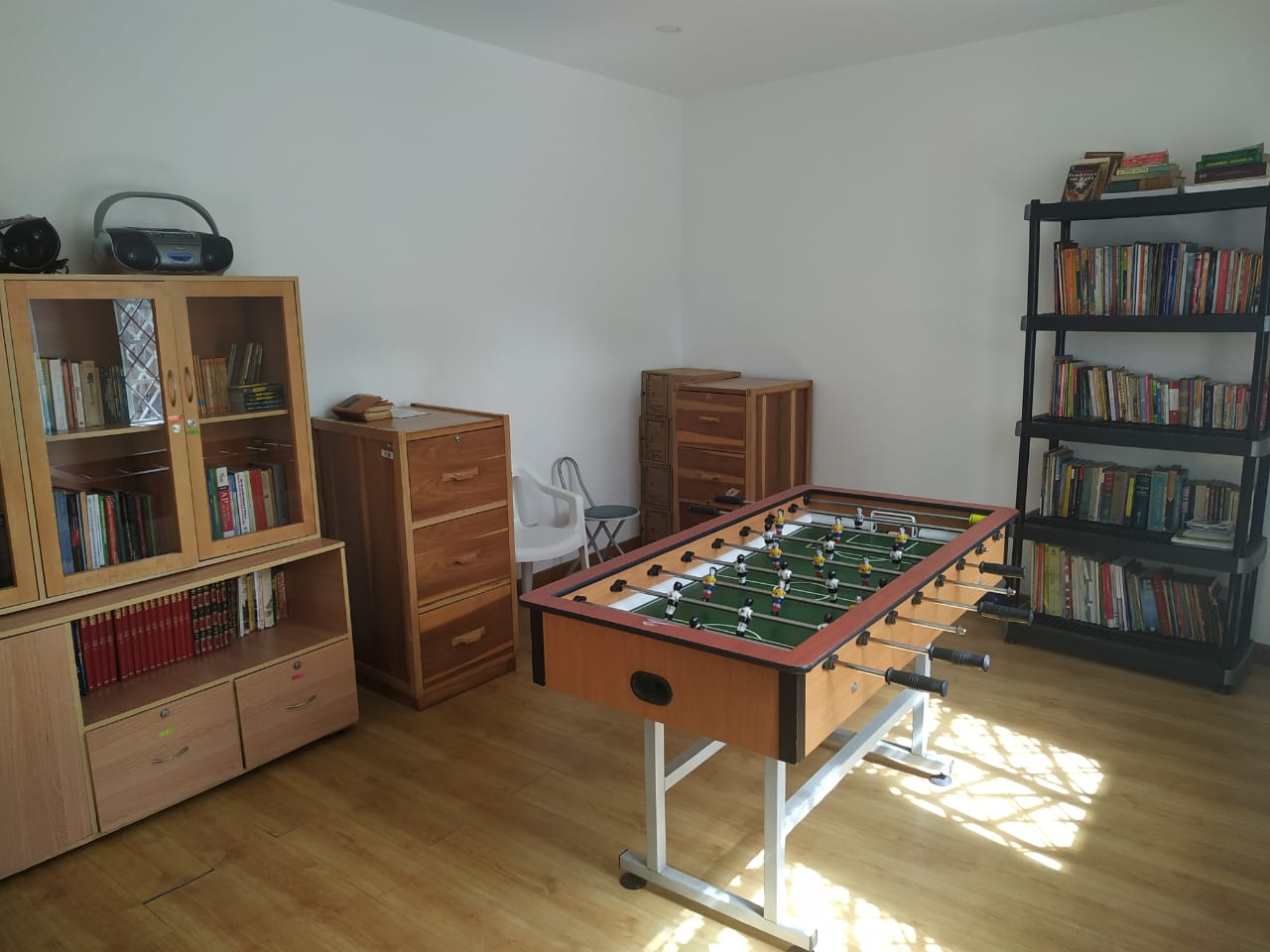 nueva Casa para la Juventud