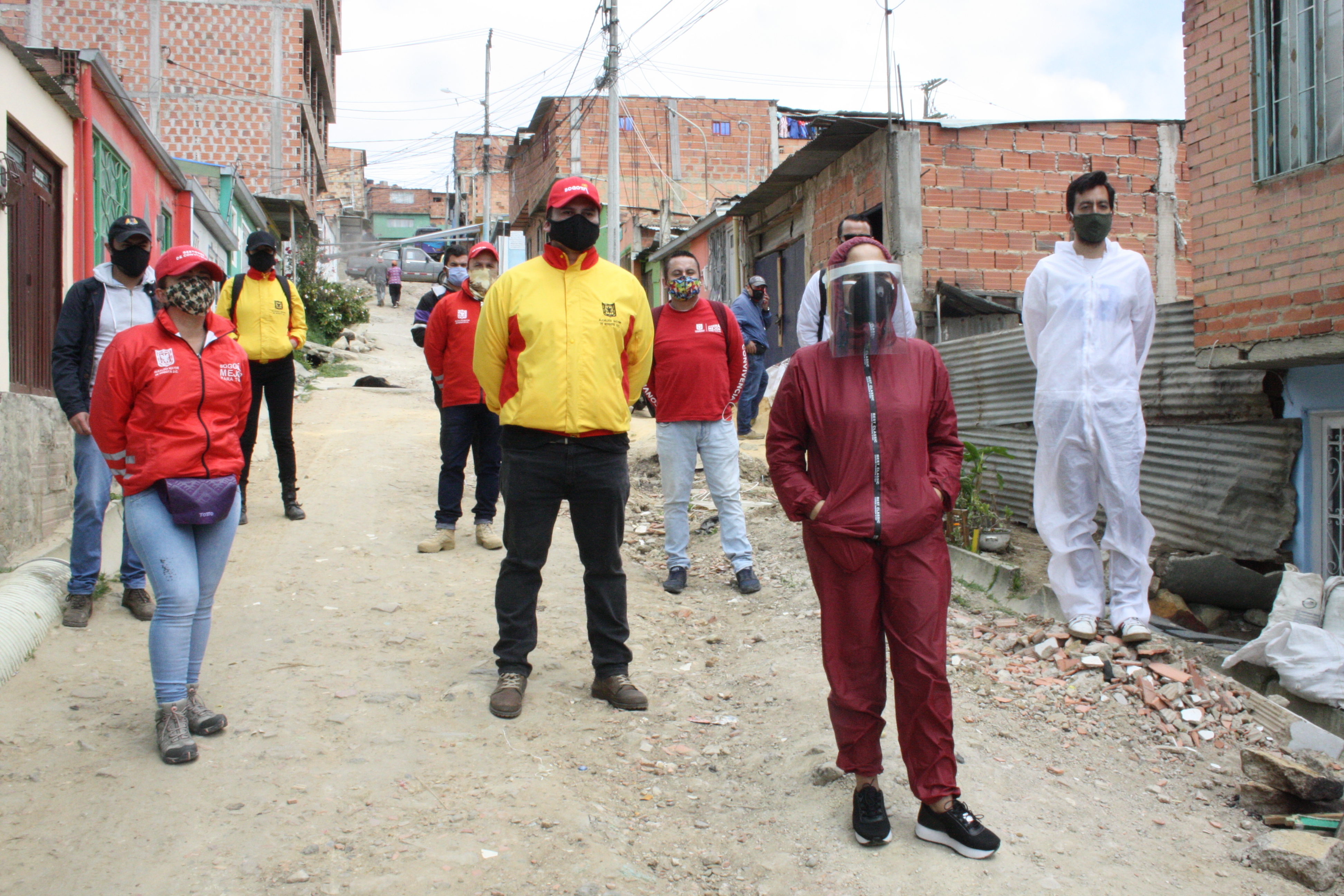 3.000 jóvenes de Bogotá
