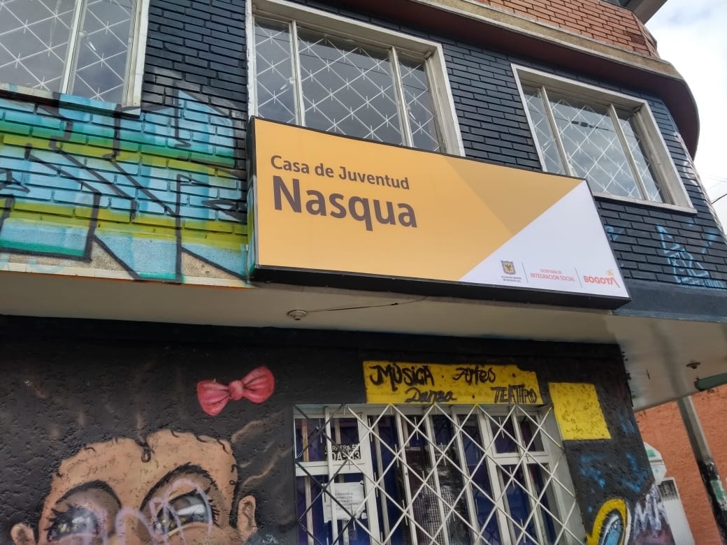 foto de casa de la juventud nasqua