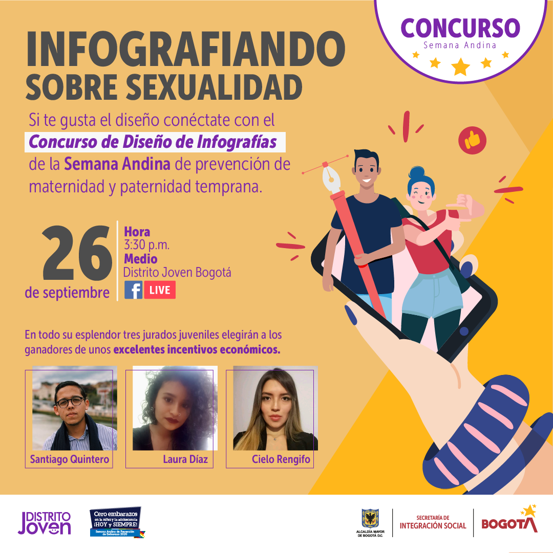 concurso artístico de la Semana Andina 2