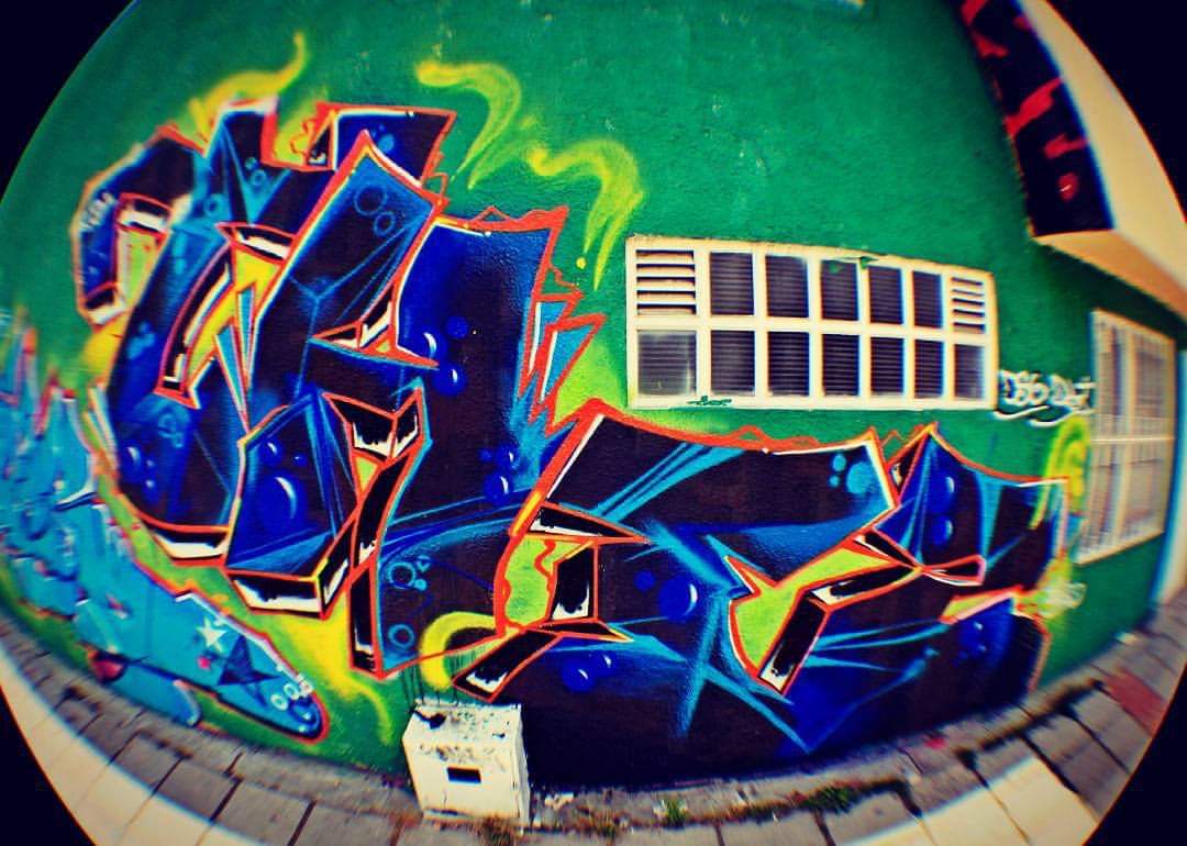 foto de graffiti