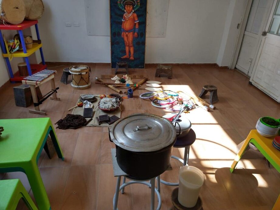 foto de objetos de tradiciones ancestrales