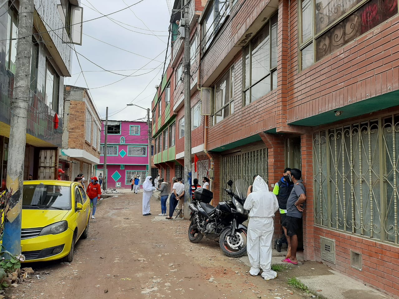 foto de funcionarios
