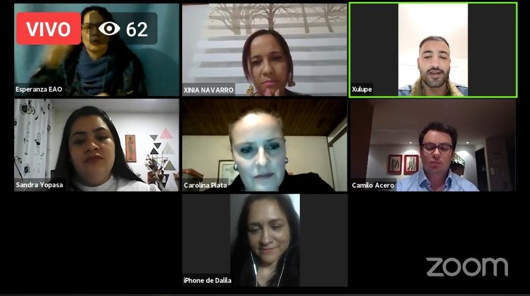imagen de foro virtual