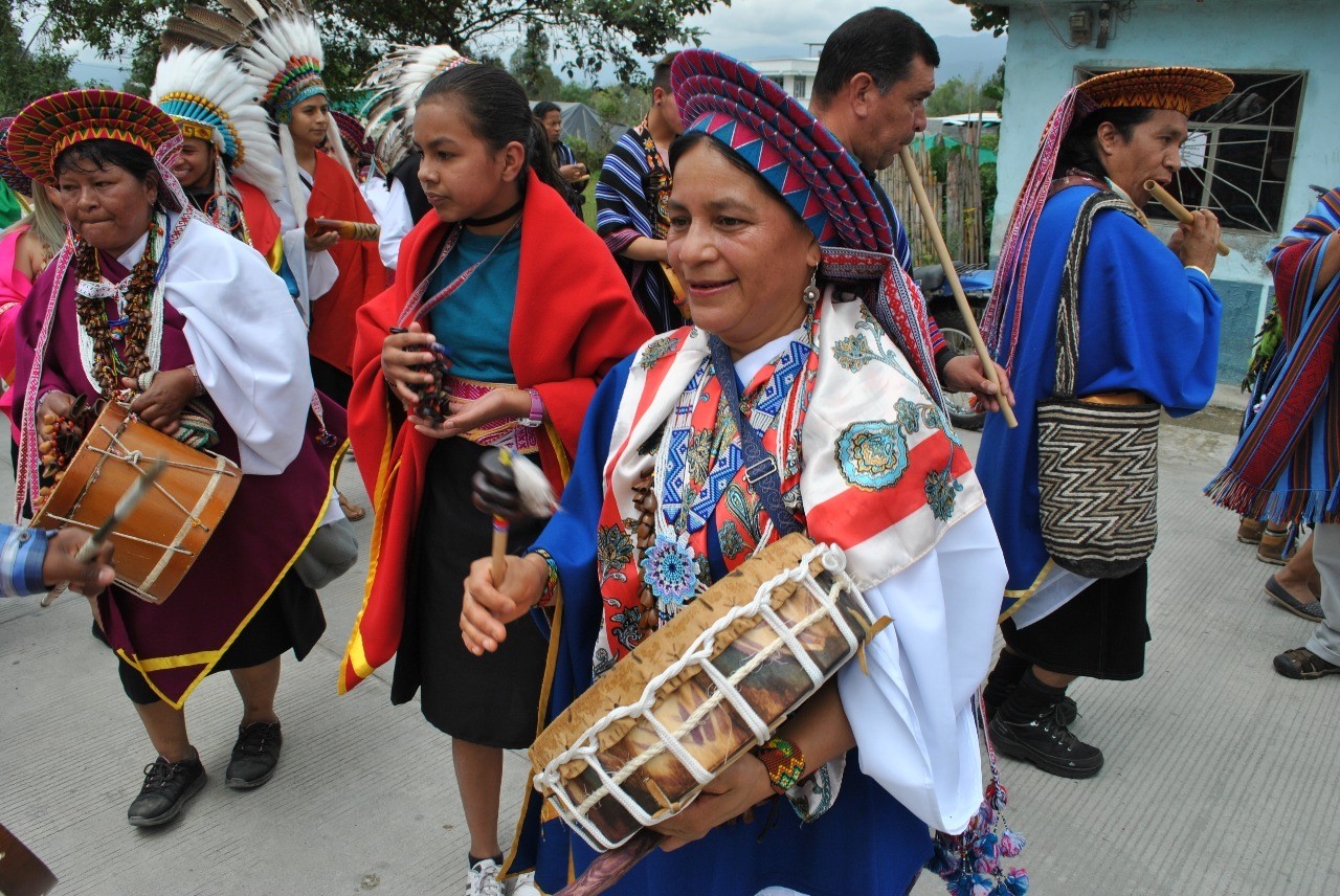 Mujer indígena