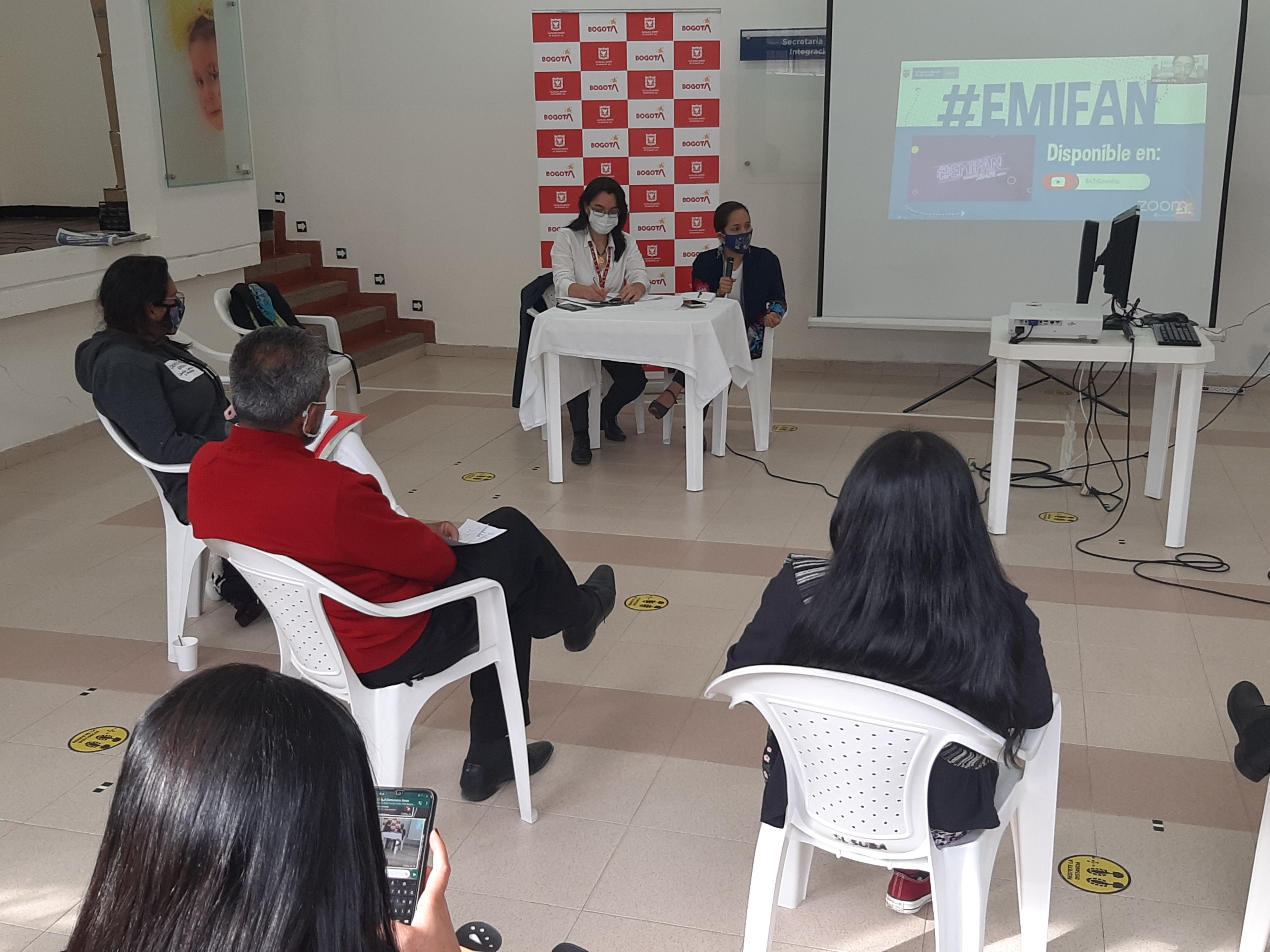 foto de asistentes al evento