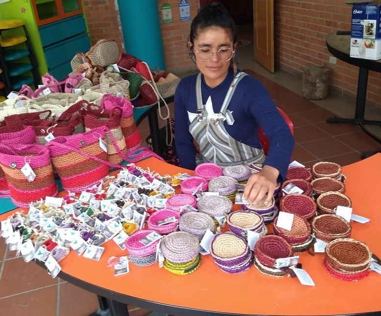 foto de mujer emprendedora