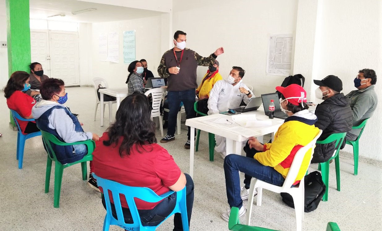 Estrategia Territorial Integral Social
