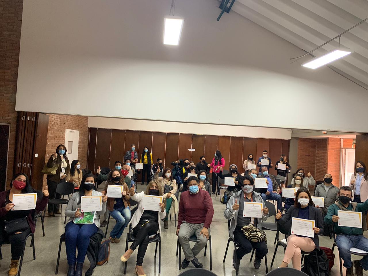 finalizó la Escuela Territorial 3