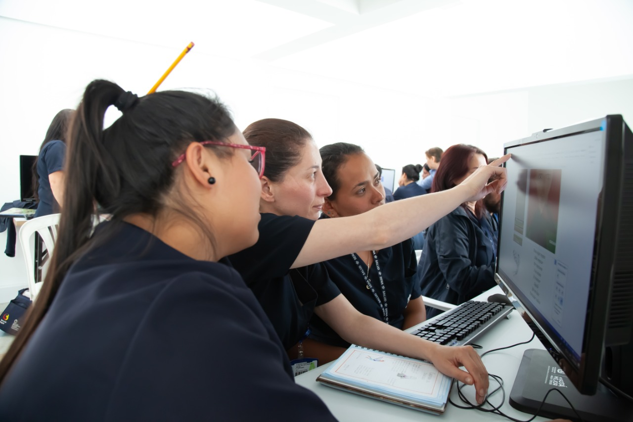 Curso Centro de Atención Distrital