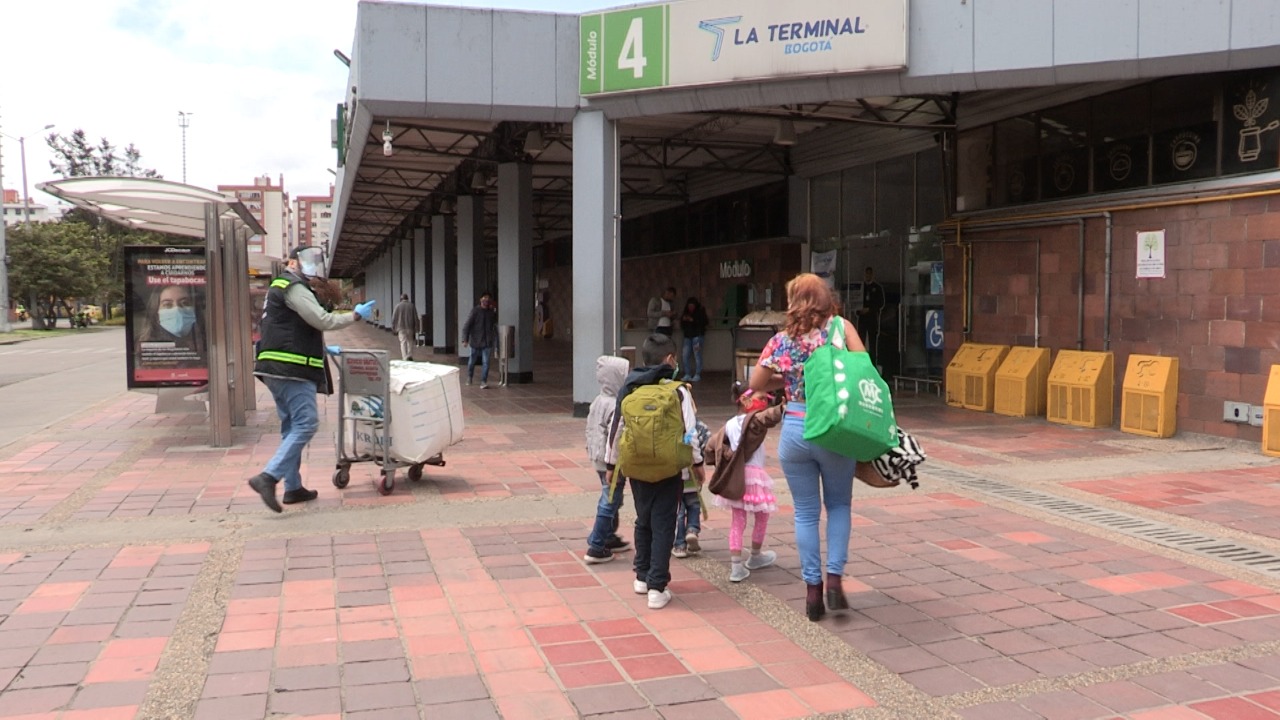 foto de terminal de bogota