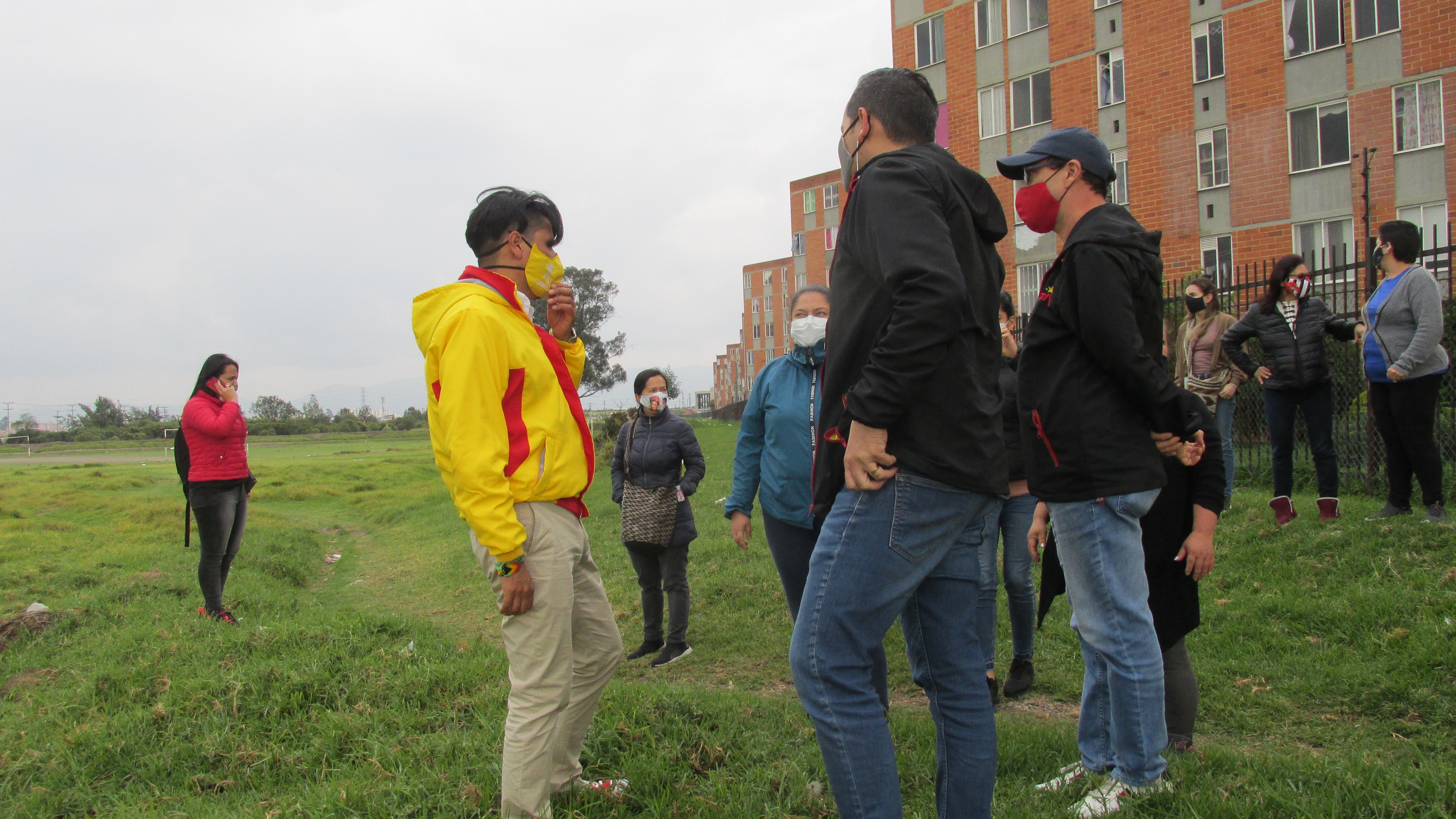 foto de dialogos con la comunidad 2