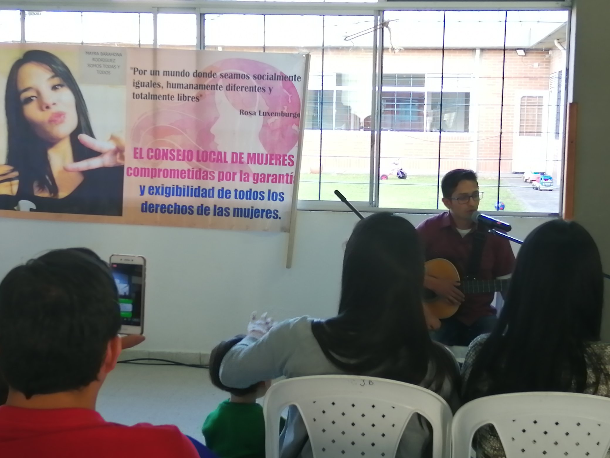 Para no olvidar a Mayra