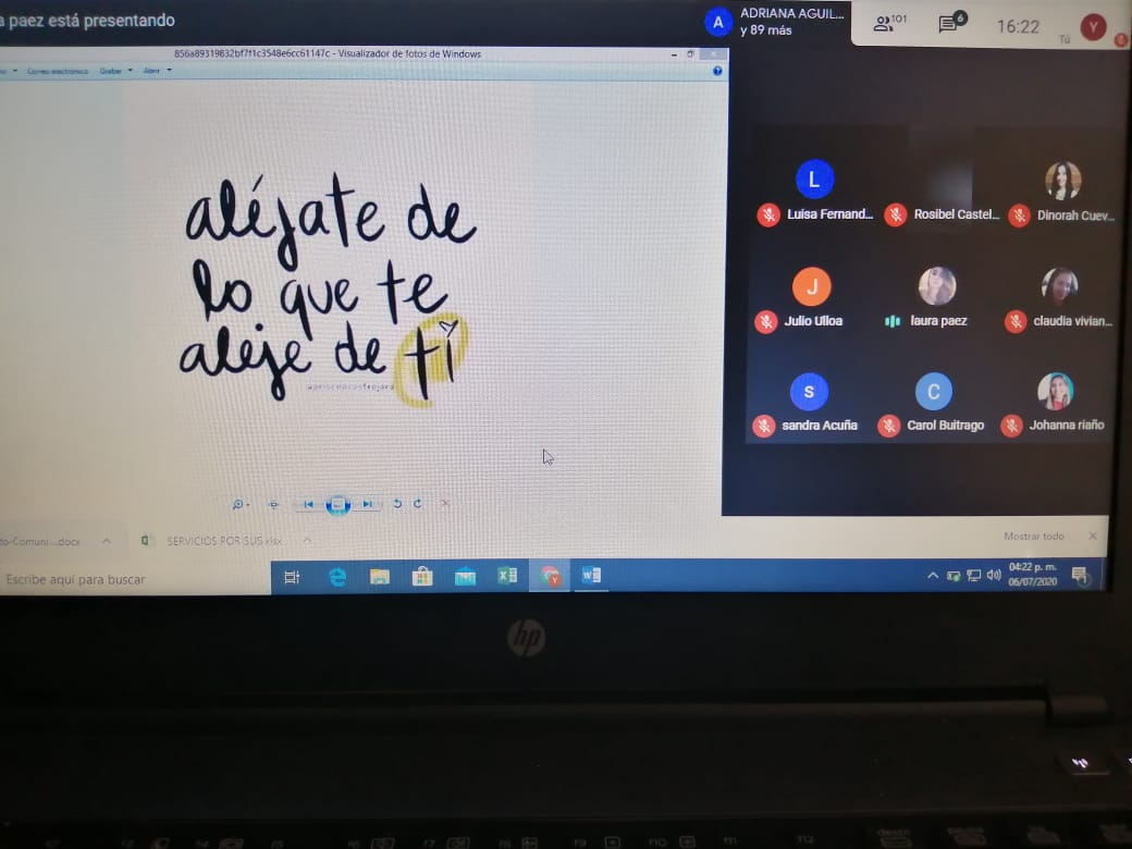 estrategia de salud mental
