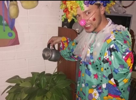 foto de payaso