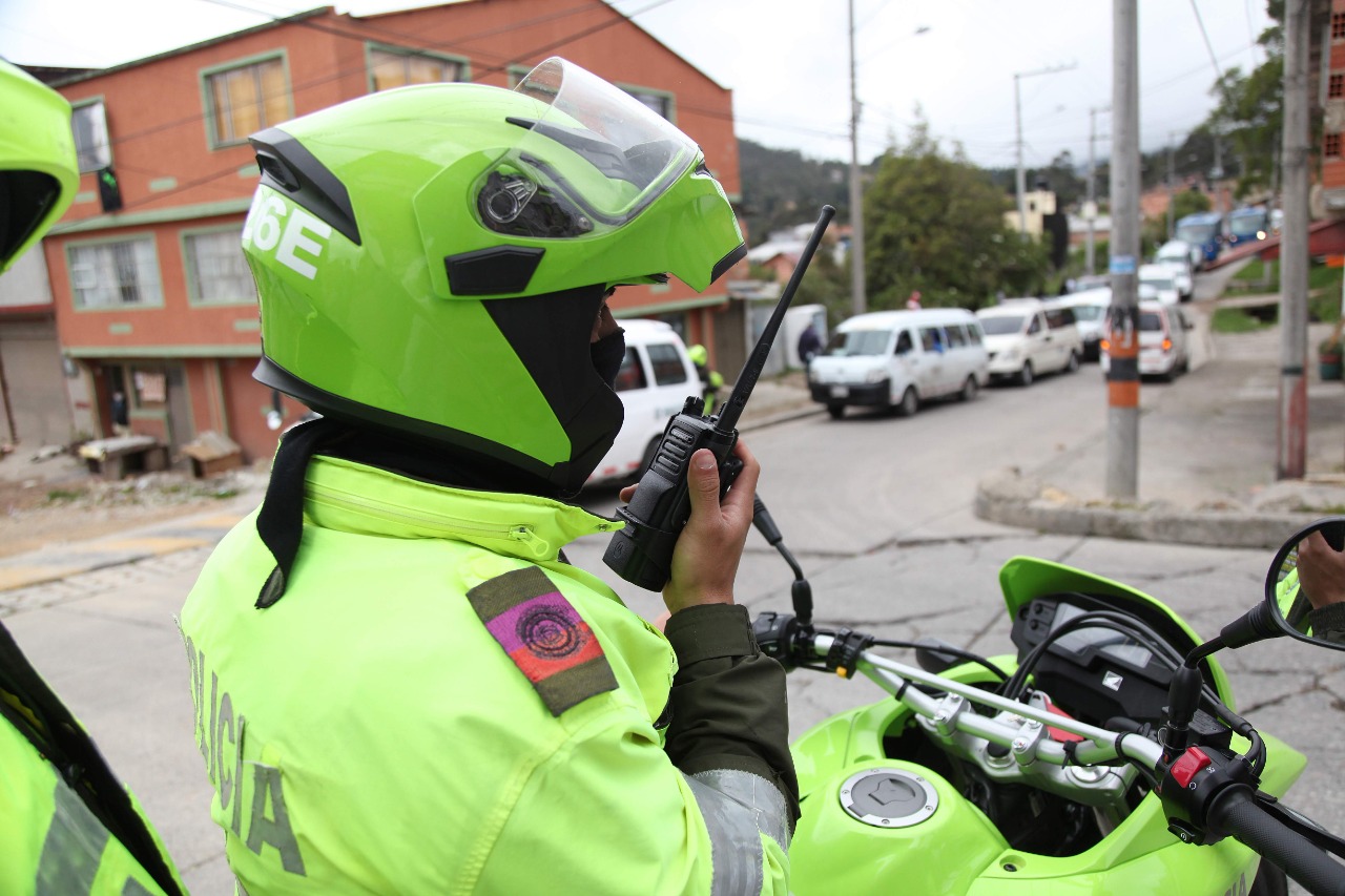 Integración Social capacita a policías