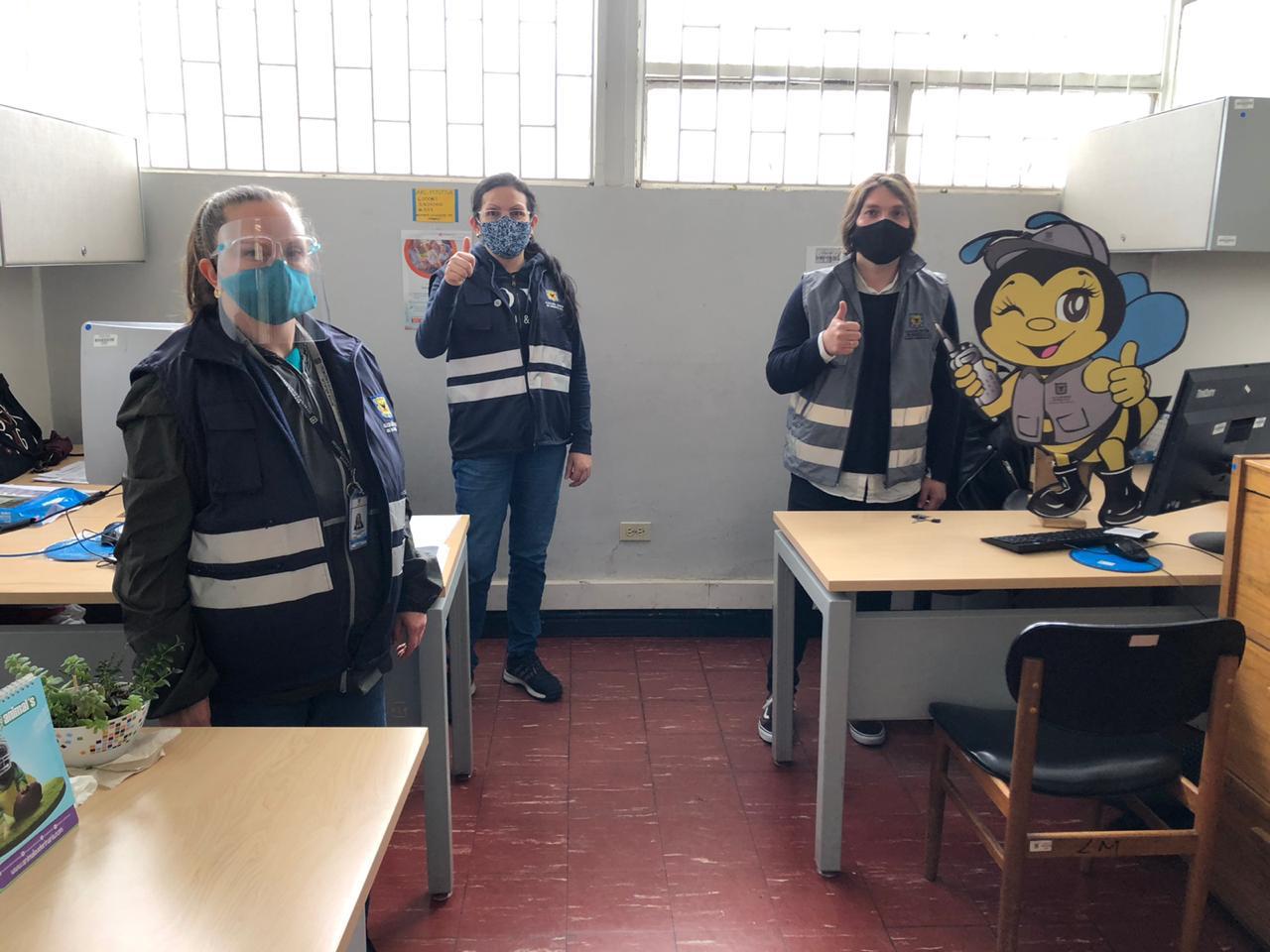 foto de simulacro 2
