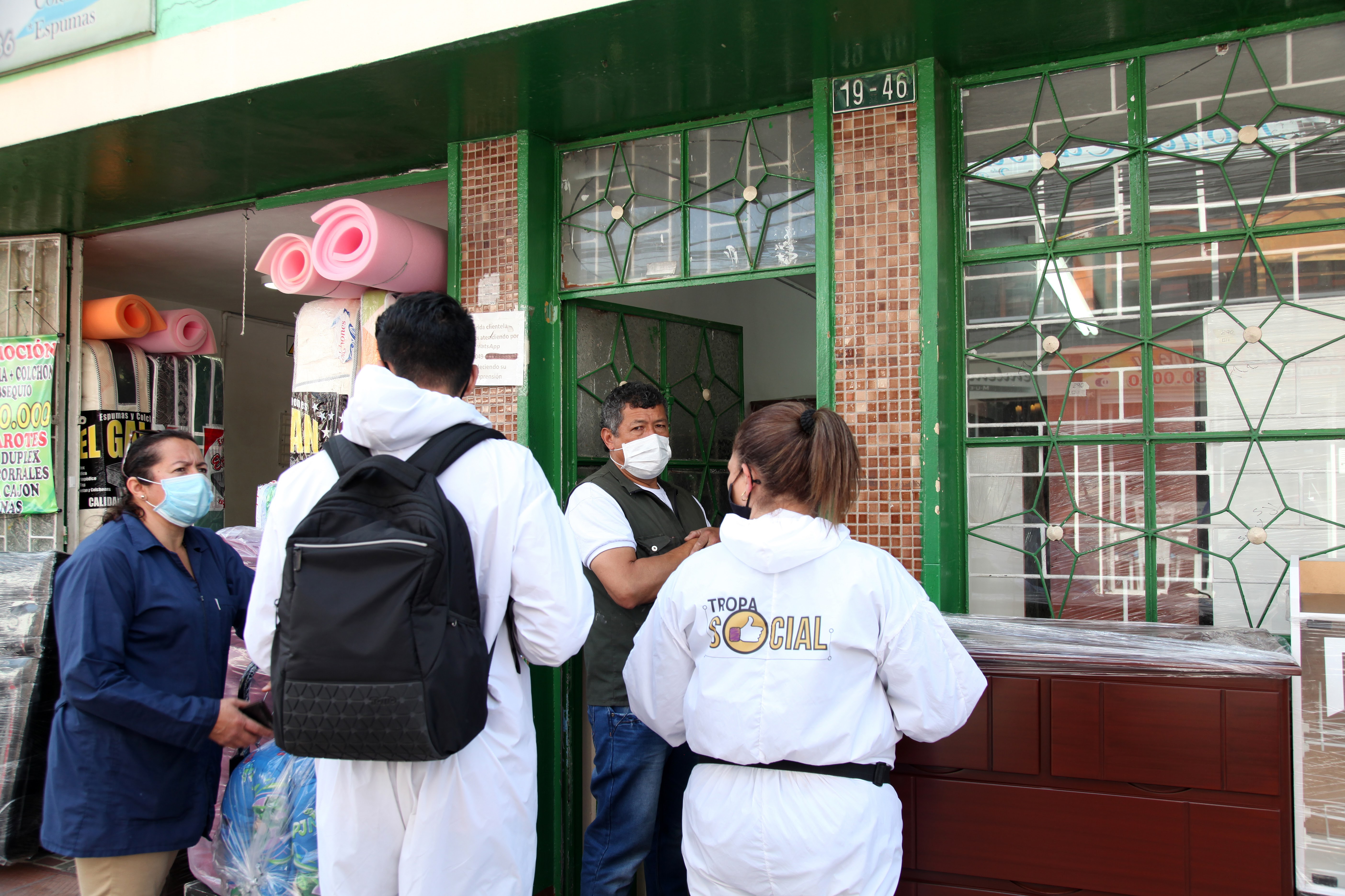 foto de visitas domiciliarias