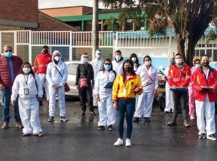 foto de tropa social