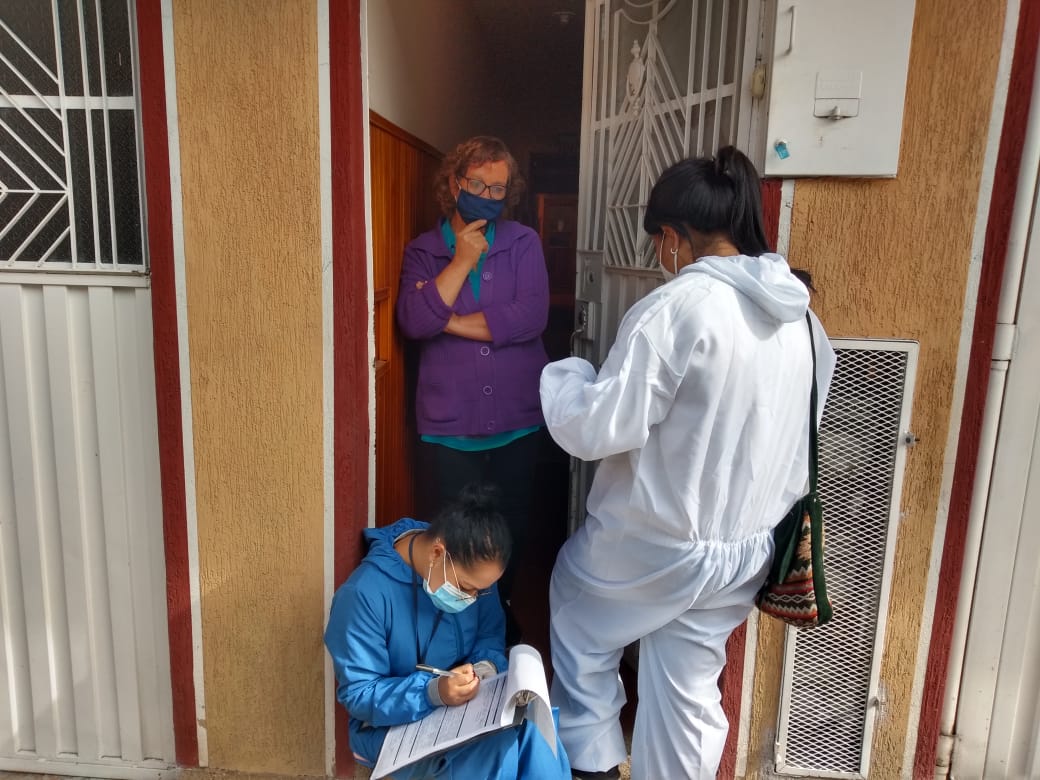 foto de visitas domiciliarias