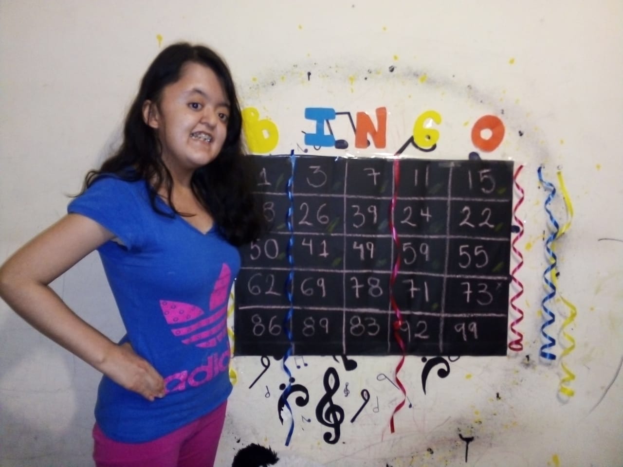 foto de niña con discapacidad