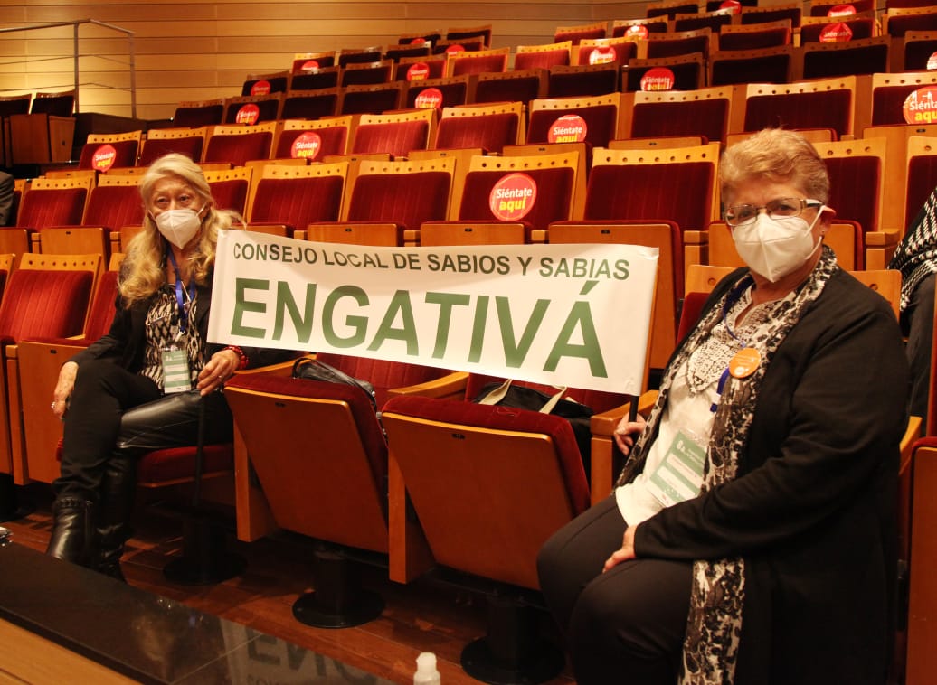 foto de personas mayores